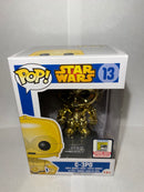 C-3PO SDCC Metallic POP