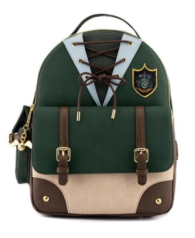 Slytherin Quidditch Loungefly Backpack