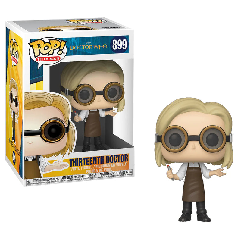 Dr Who 13th Doctor with Goggles Funko POP