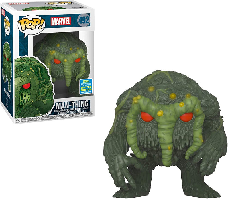 Marvel Exclusive SDCC 2019 Man Thing Funko POP