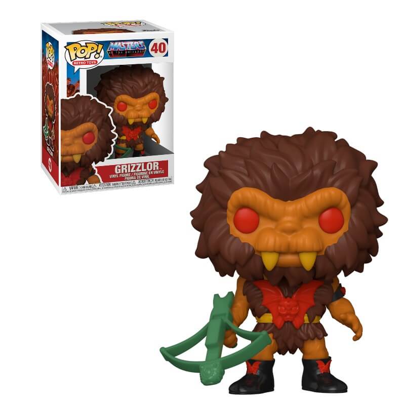 Masters of the Universe Grizzlor Funko POP