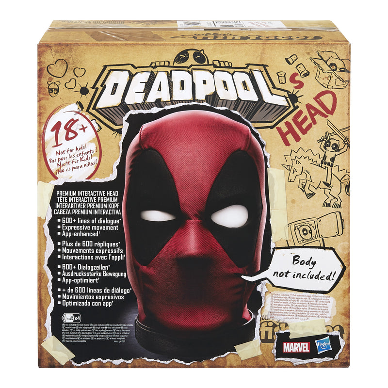 Deadpool interactive Head