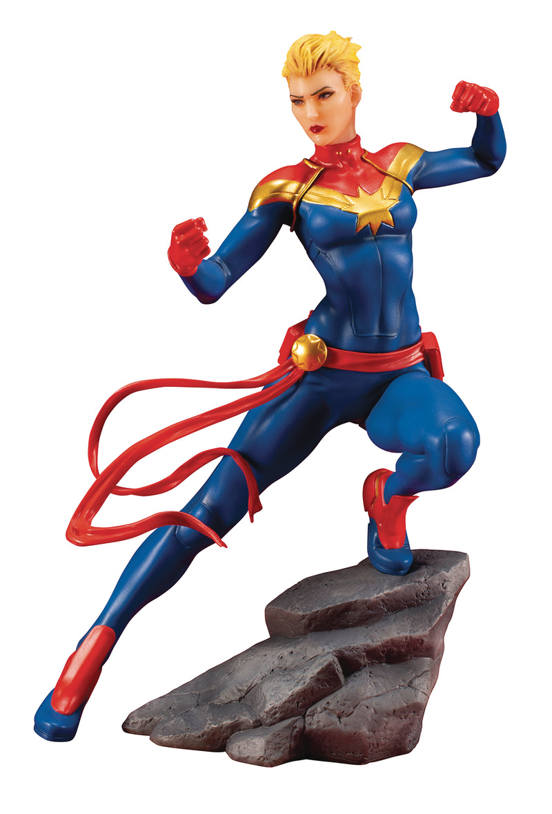 Captain Marvel ArtFx statue