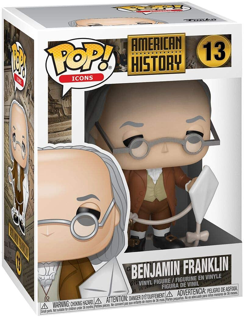 Ben Franklin American History Funko POP