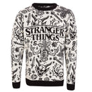 Stranger Things Knitted Jumper