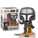 Star Wars Mandalorian with Blaster exclusive Funko POP