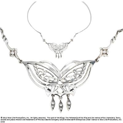 LOTR Arwen Butterfly Necklace