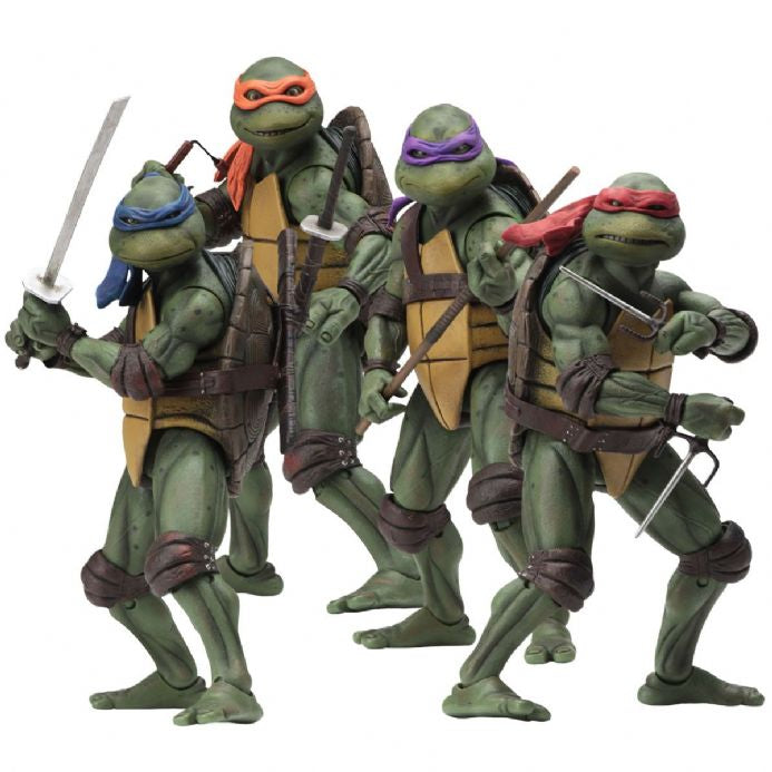 NECA Teenage Mutant Ninja Turtles Figure
