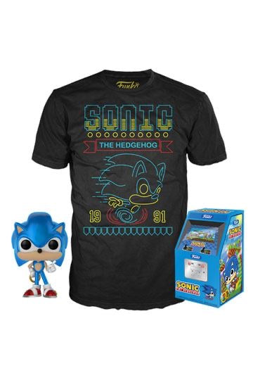 Metallic Sonic POP Tee Box