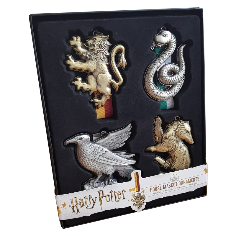 Harry Potter House Tree Ornaments 