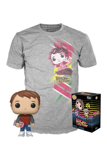 Back to the future POP Tee Box