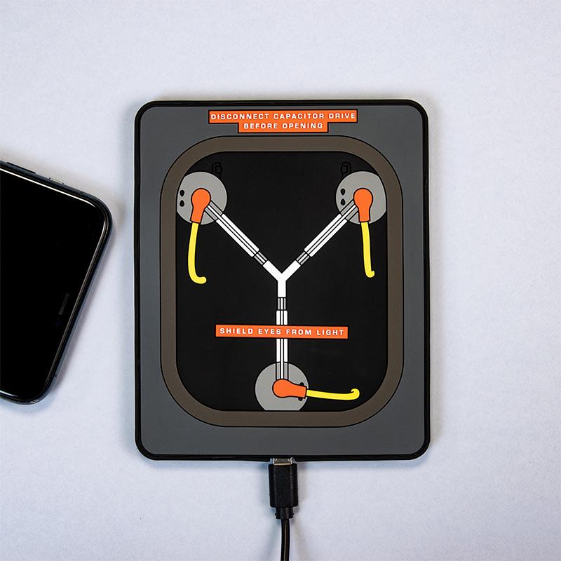 Back to the Future Wireless Charging Mat