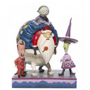 Disney Traditions Lock Shock & Barrel Figurine