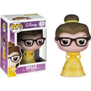 Beauty The Beast Belle Nerd Hipster POP