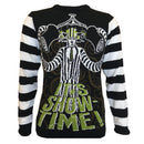Beetlejuice Knitted Jumper