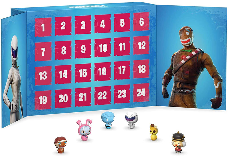 Fortnite Christmas Calendar Funko Advent Calendar
