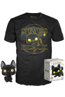 Flocked Sirius Black POP