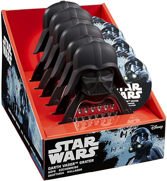 Star Wars cheese grater
