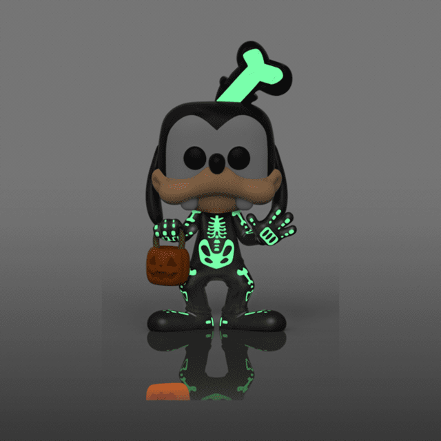 Halloween Goofy in Skeleton costume Funko POP