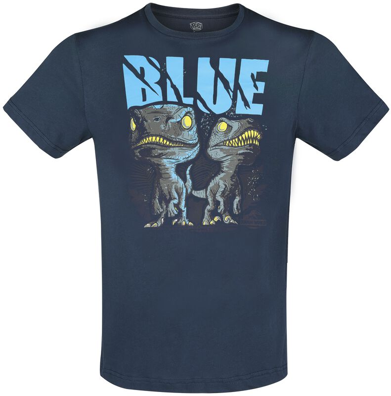 Jurassic Park Blue Funko T-shirt