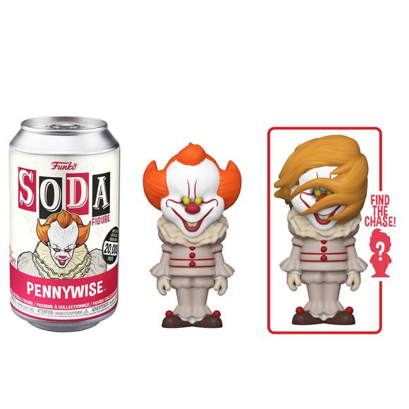 Funko Pennywise Soda Can