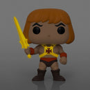 Glow in the Dark HeMan Funko POP & Tee