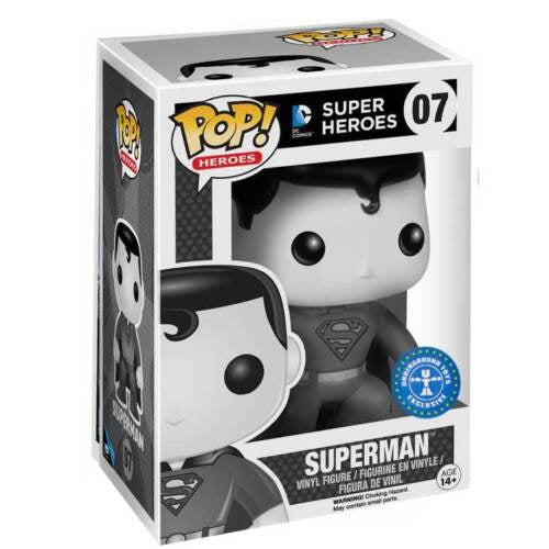 Exclusive Superman Funko POP figure