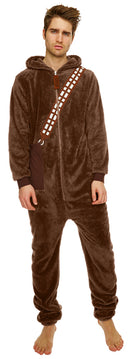 Adult Chewbacca Onesie