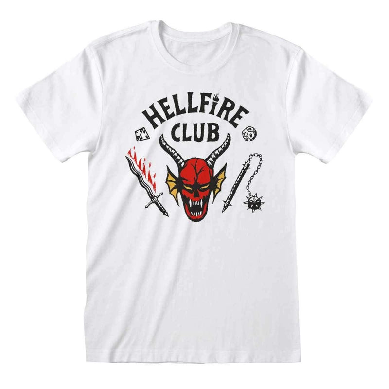 Stranger Things Hellfire Club T-shirt