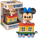 Minnie Mouse in Train Disneyland Funko POP
