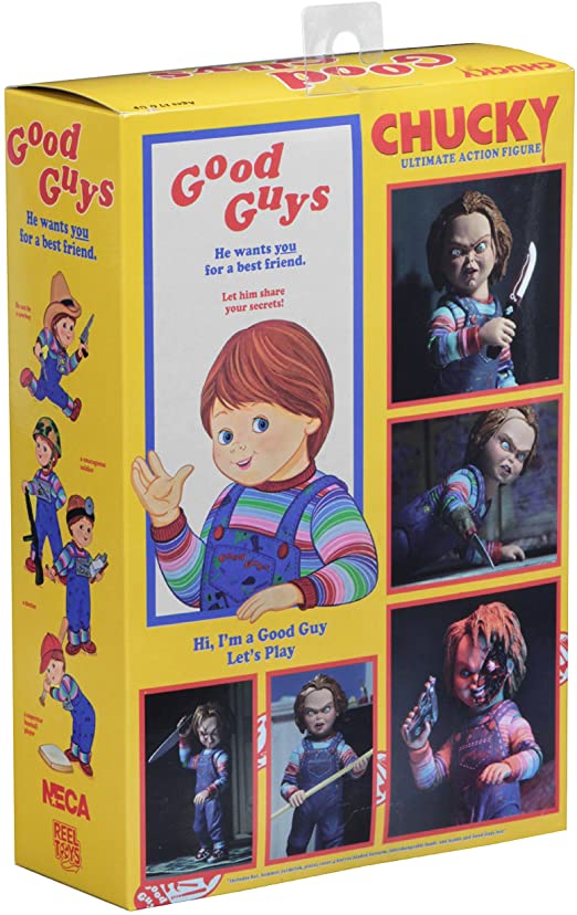 Chucky Childs Play Figure
