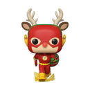 Flash Holiday Funko POP Figure