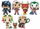 DC Holiday Christmas POP Figures UK