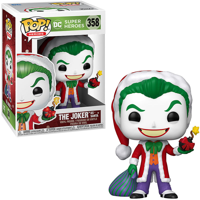 Joker as Santa Funko POP