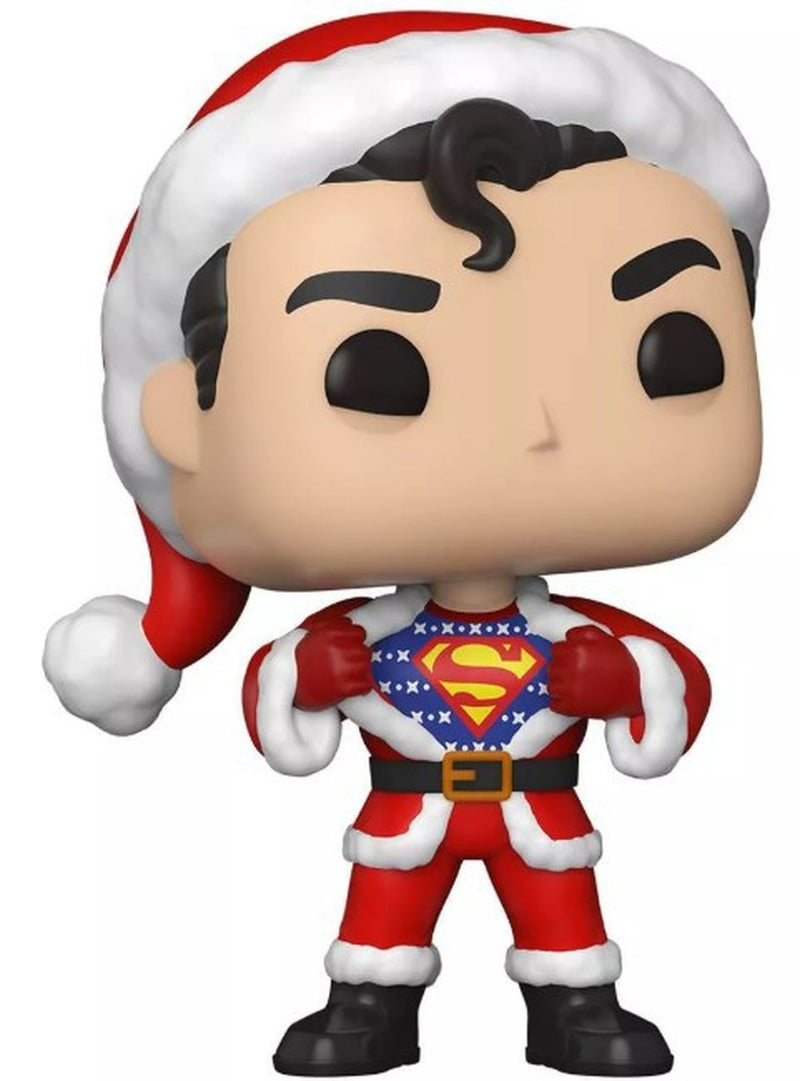 Funko Superman Holiday POP