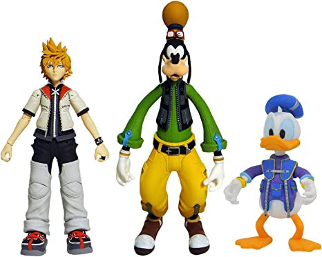 Kingdom Hearts Donald Figure