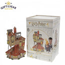 Light up The Burrow Village ornament