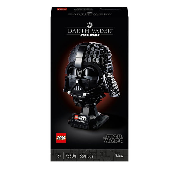 Darth Vader LEGO Helmet