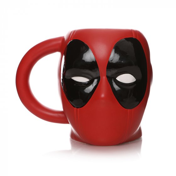 Deadpool 3D shaped Mug