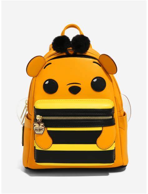 Disney Winnie the Pooh Bee Loungefly Bag