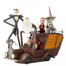 Nightmare Before Christmas Mayors Car Figurine