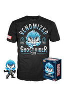 Blue Venom Ghost Rider POP & Tee