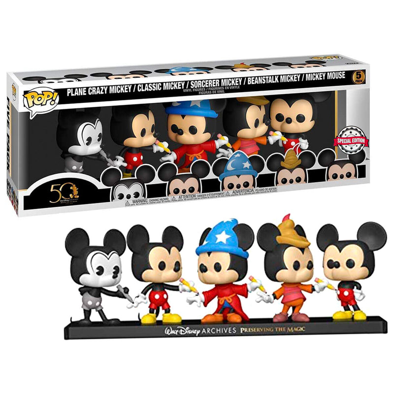 Mickey Mouse Funko 5 pack