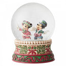 Victorian Christmas Disney Snow Globe