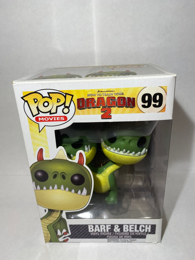 How to Train Your Dragon Barf & Belch Funko POP