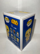 Metallic C3PO SDCC POP