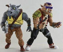 Turtles Rocksteady and Bebop Figures