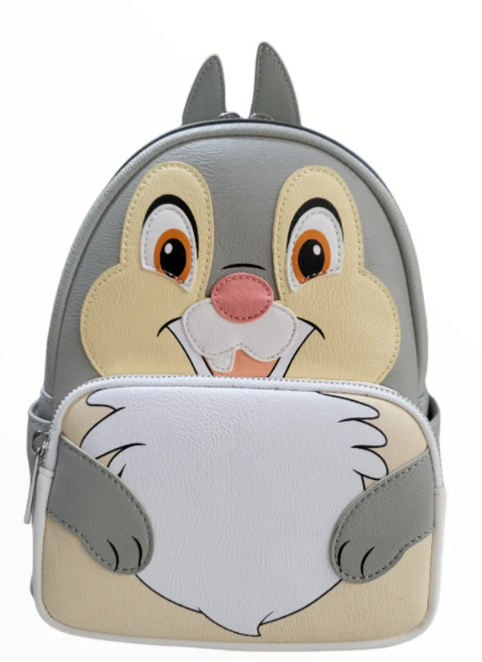 Loungefly fashion Thumper Backpack, Wallet and Necklace