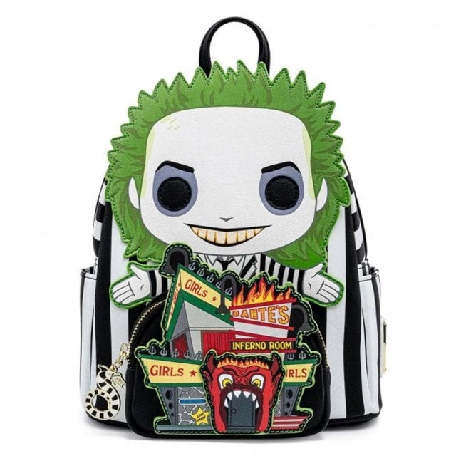 Loungefly Beetlejuice Dantes Inferno Backpack | Horror Movie Bags