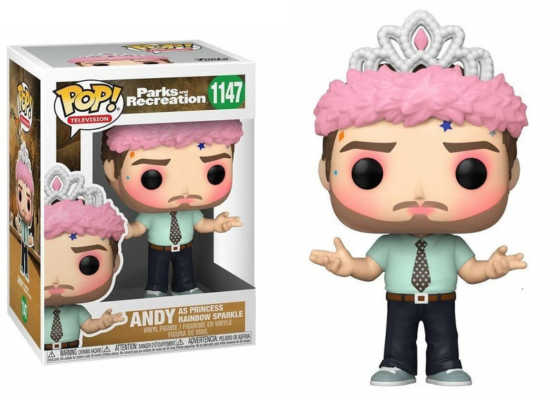 Parks and Recreation Princess Andy Funko POP